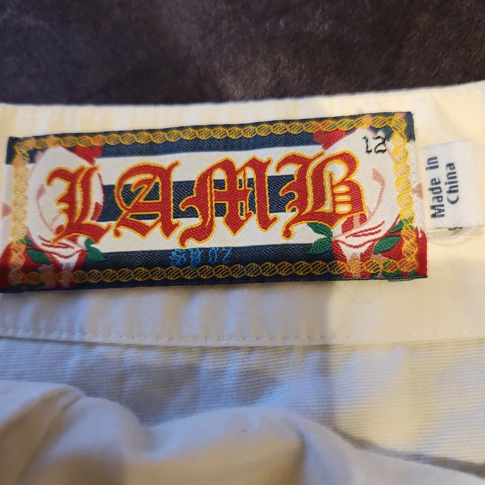 Shorts size 12 LAMB BRAND. SO CUTE! - Picture 3 of 6